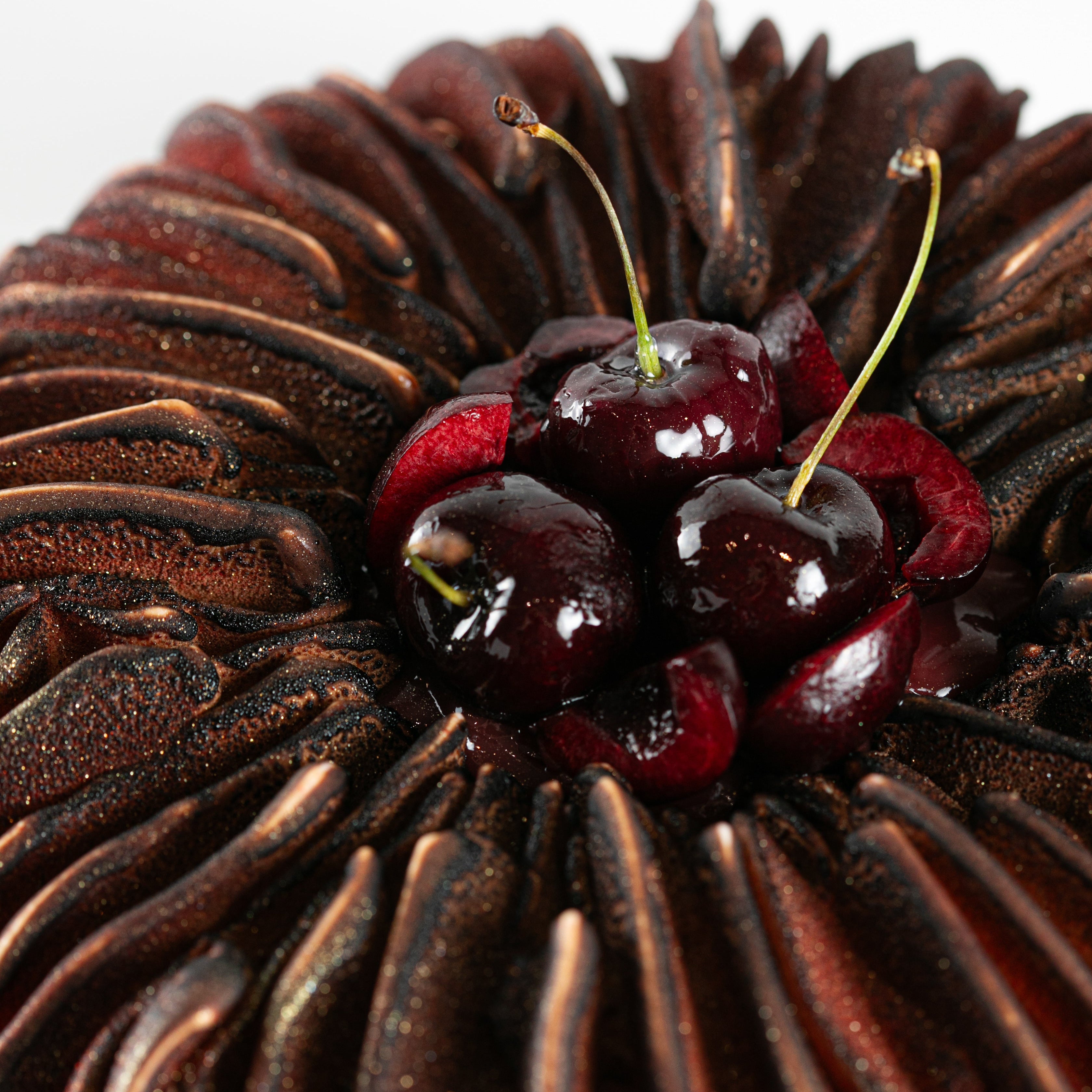 Forêt Noire (Black Forest) Whole cake