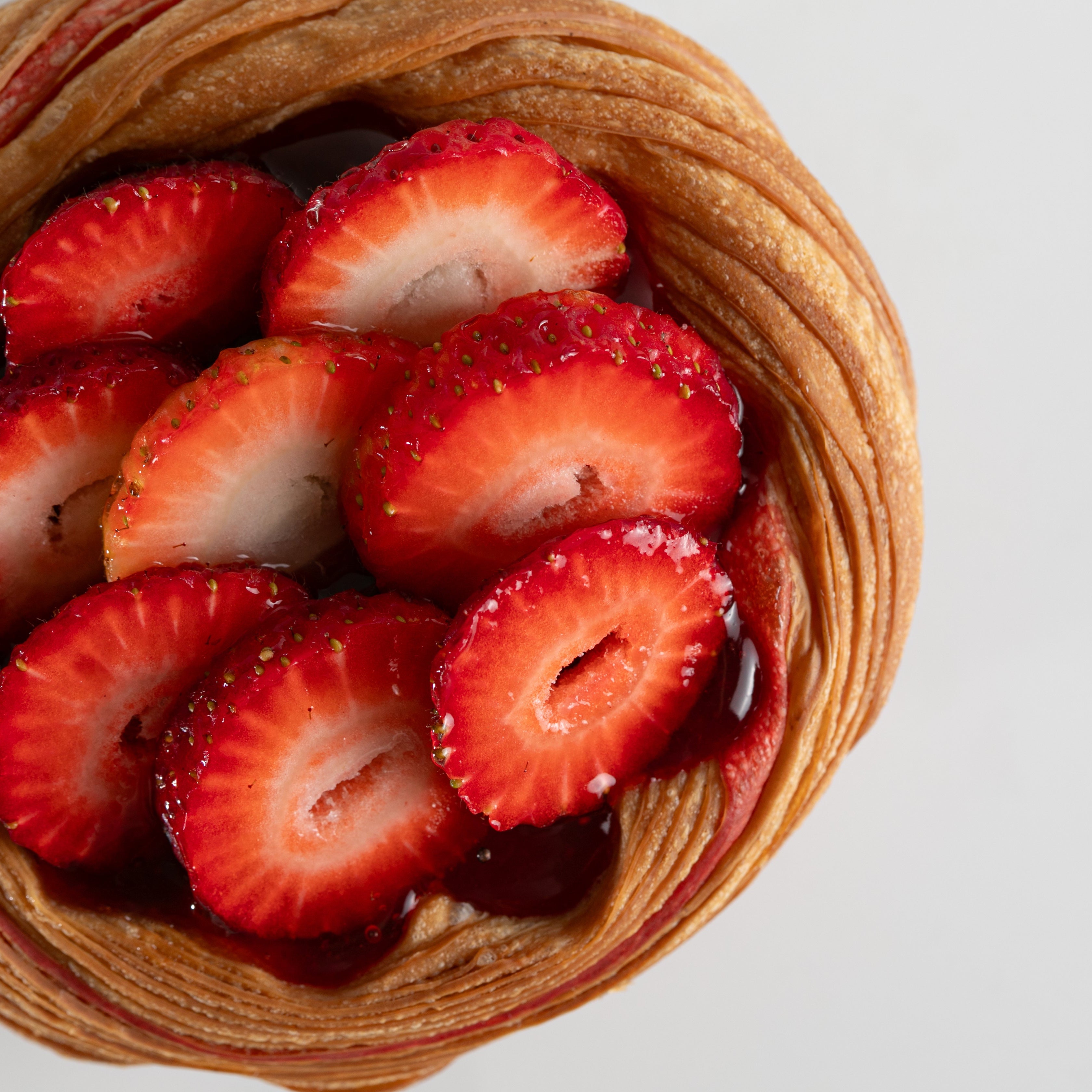 Strawberry Danish