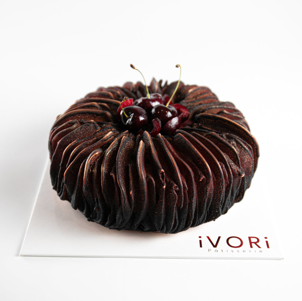 Forêt Noire (Black Forest) Whole cake
