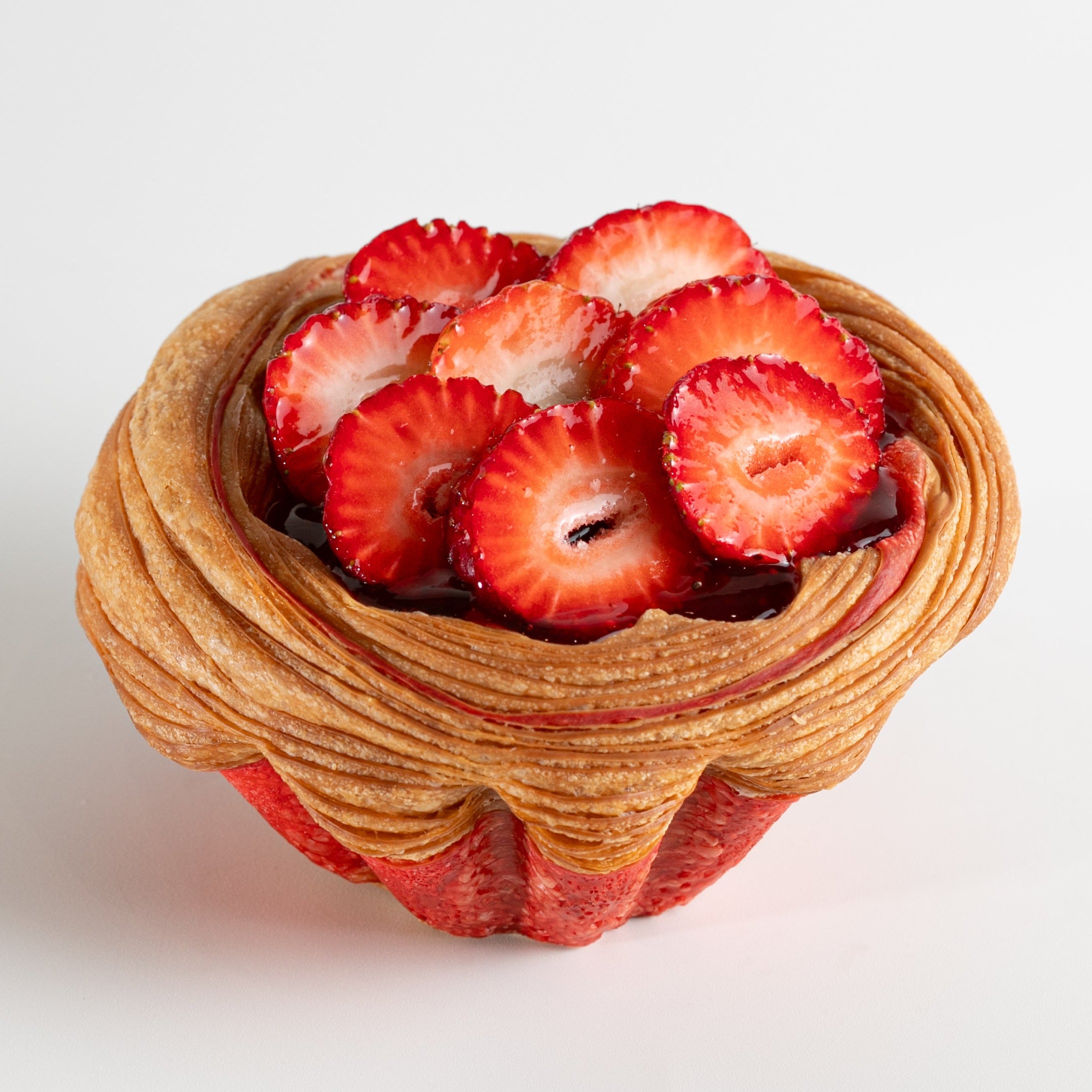 Strawberry Danish