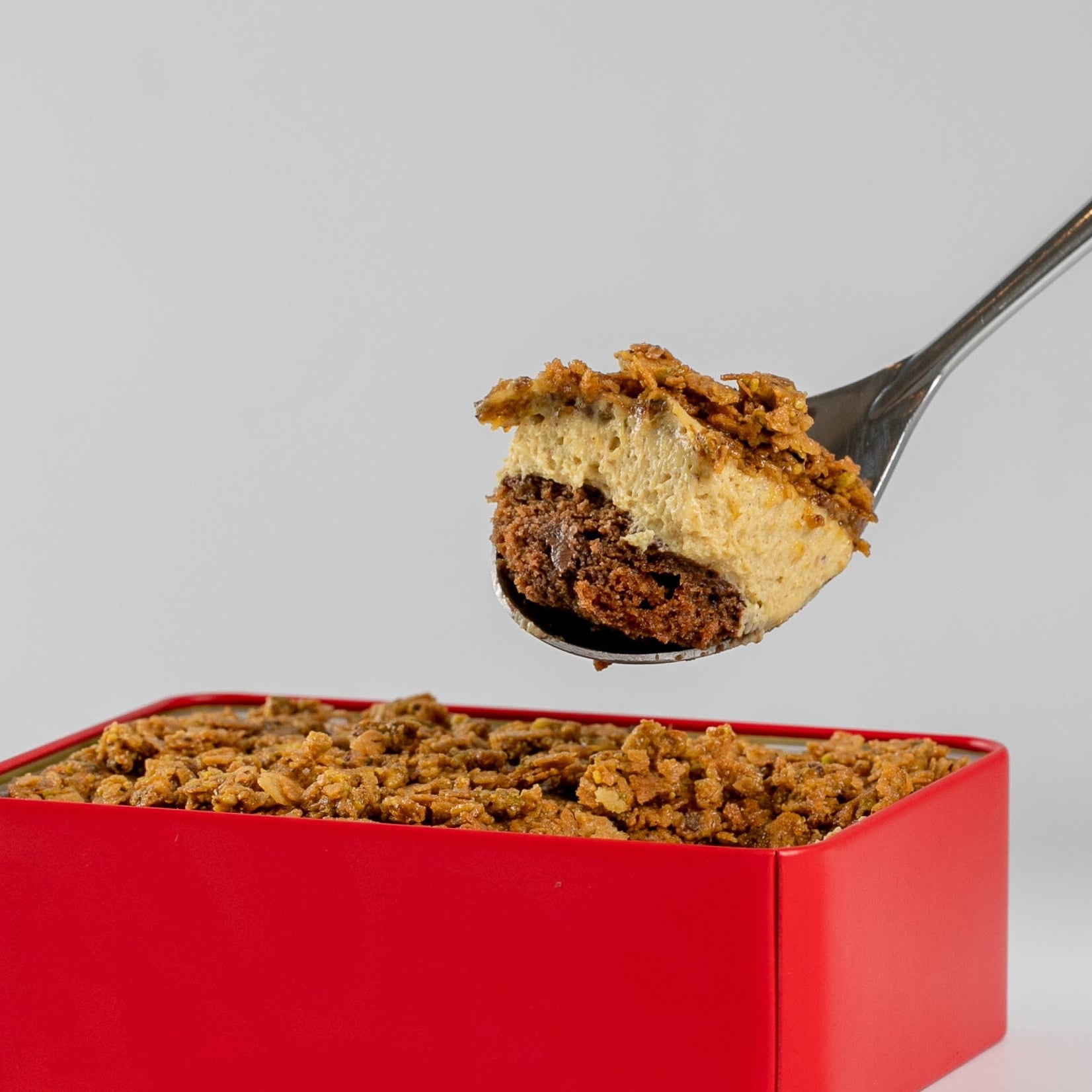 Pistachio Tiramisu Box