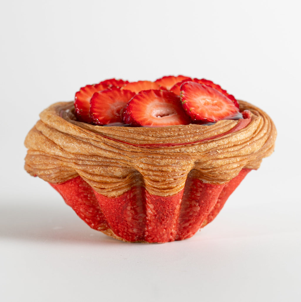 Strawberry Danish