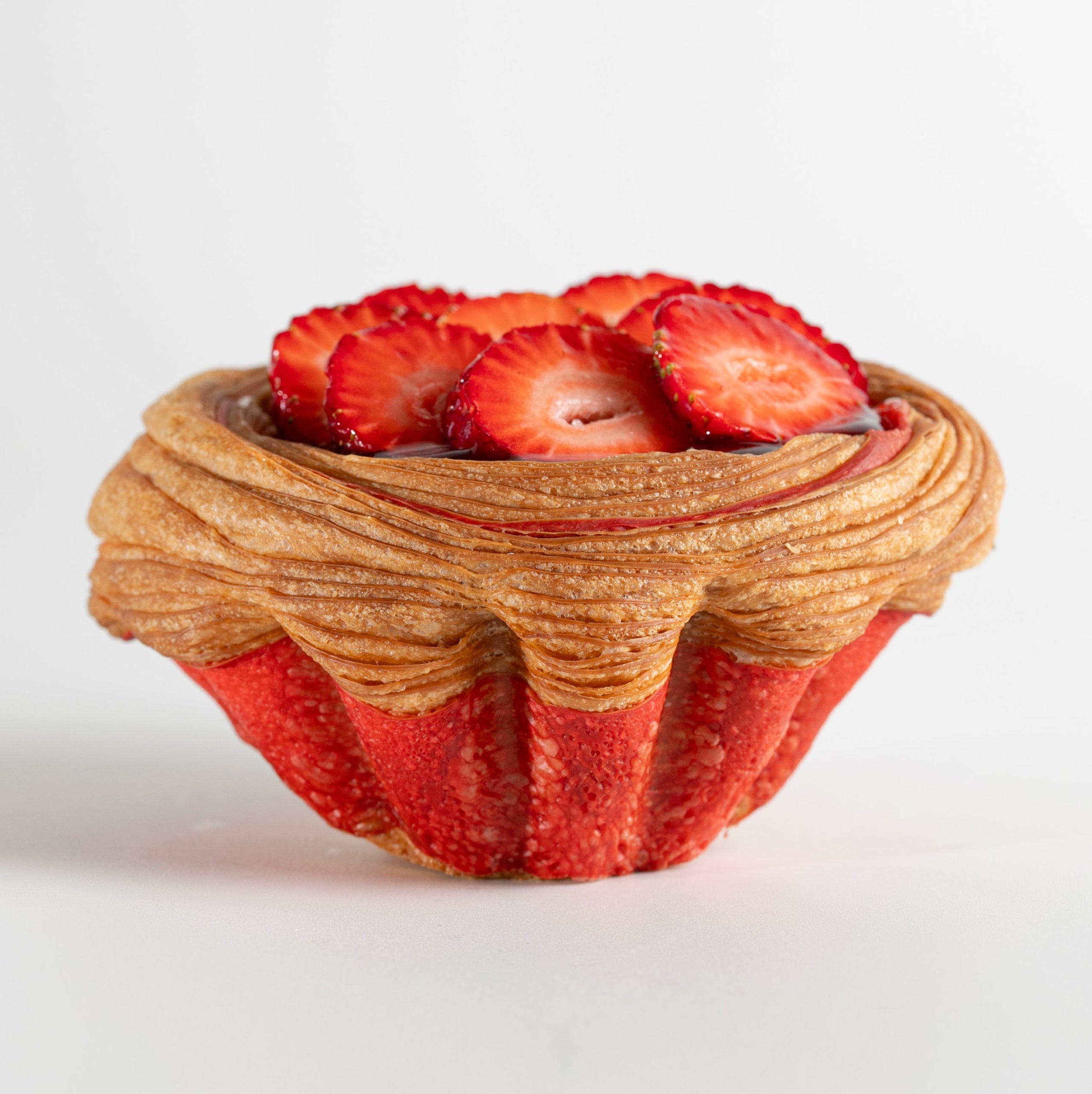 Strawberry Danish