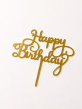 Happy Birthday Tag