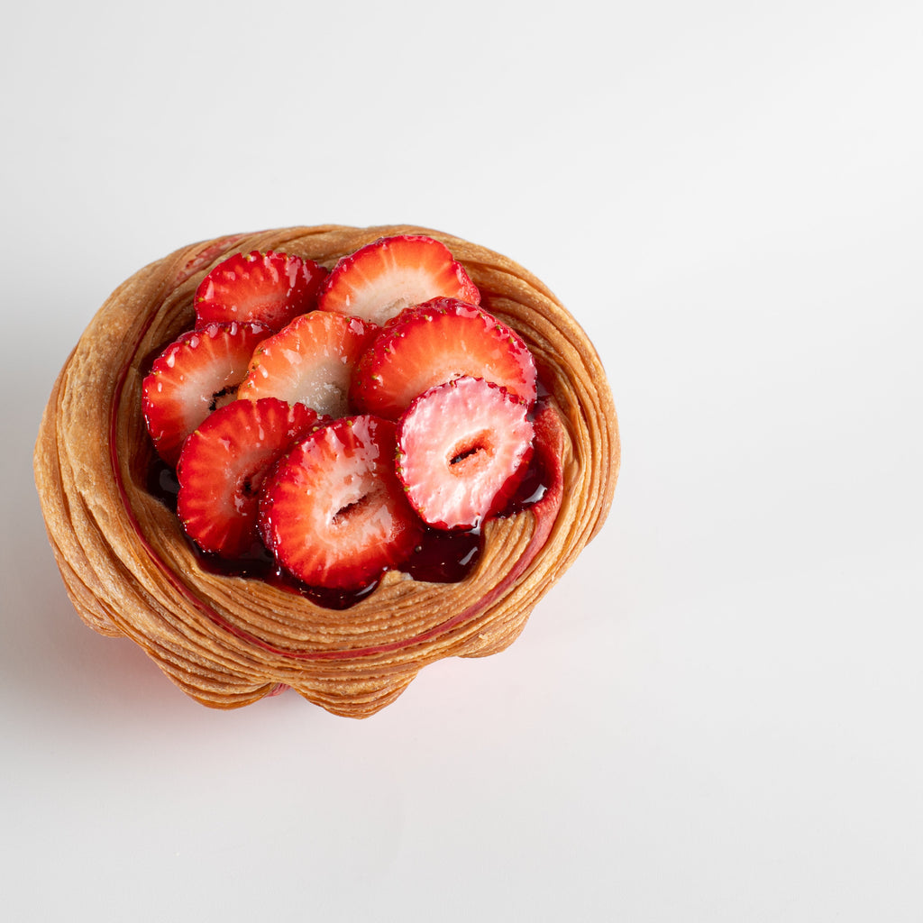 Strawberry Danish