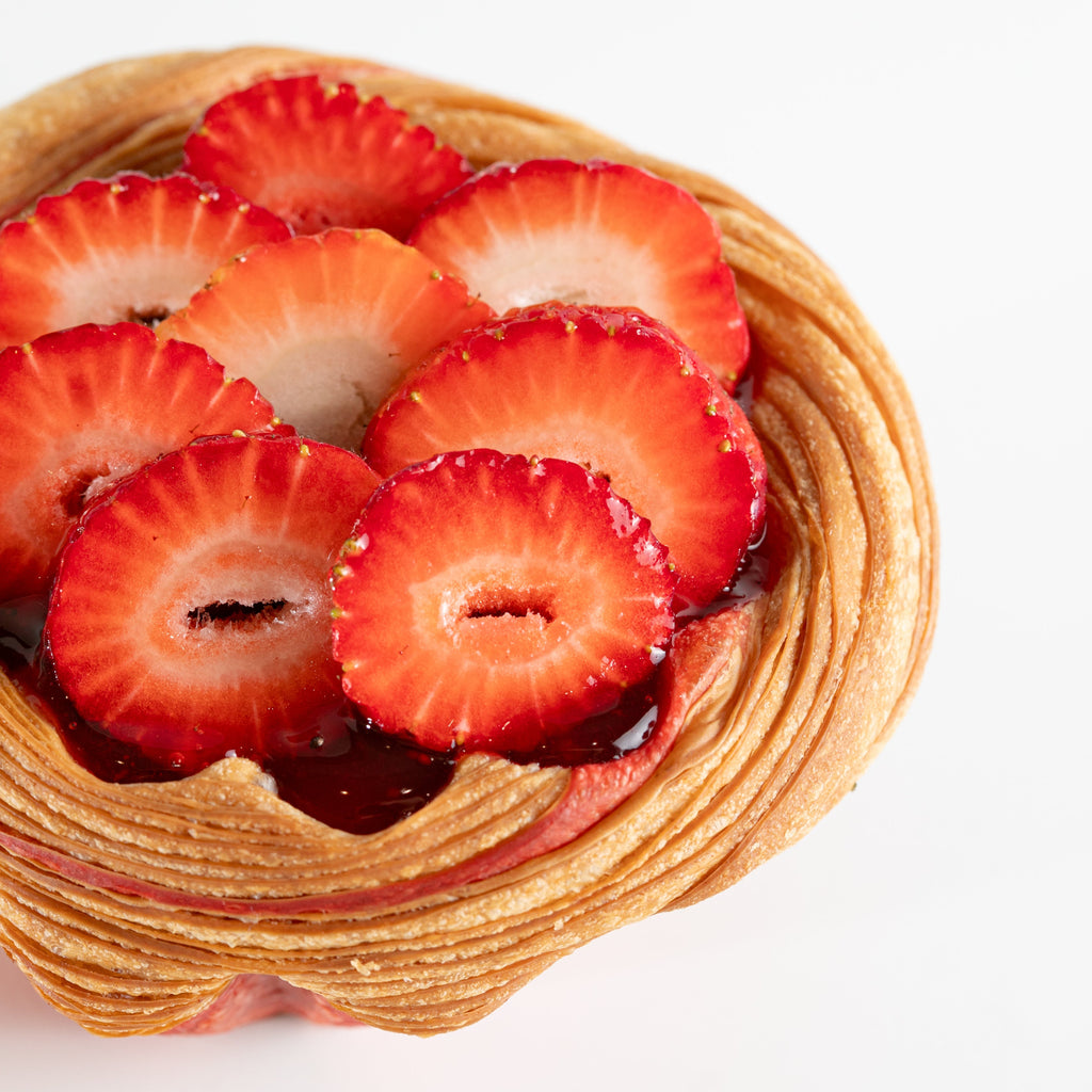 Strawberry Danish