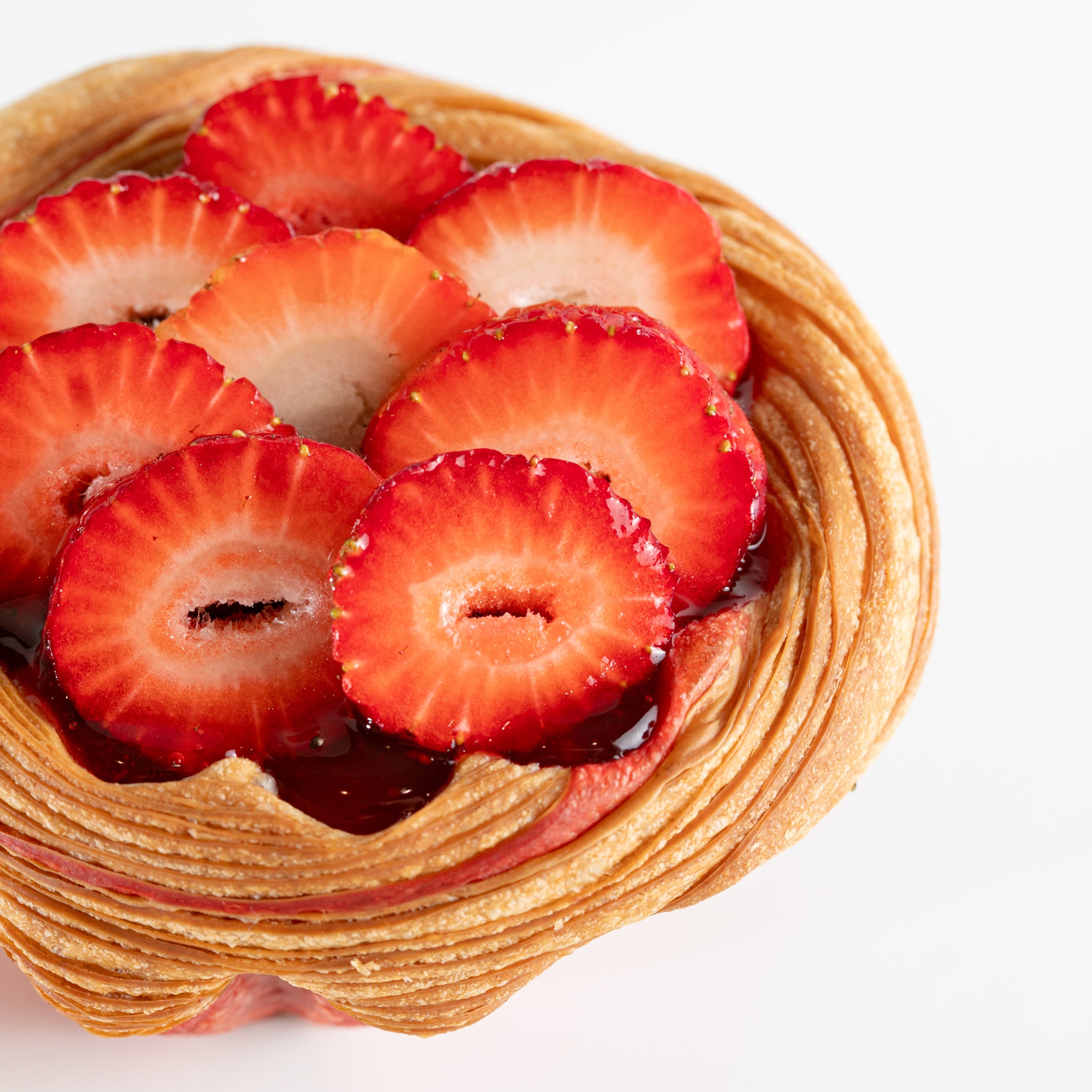 Strawberry Danish