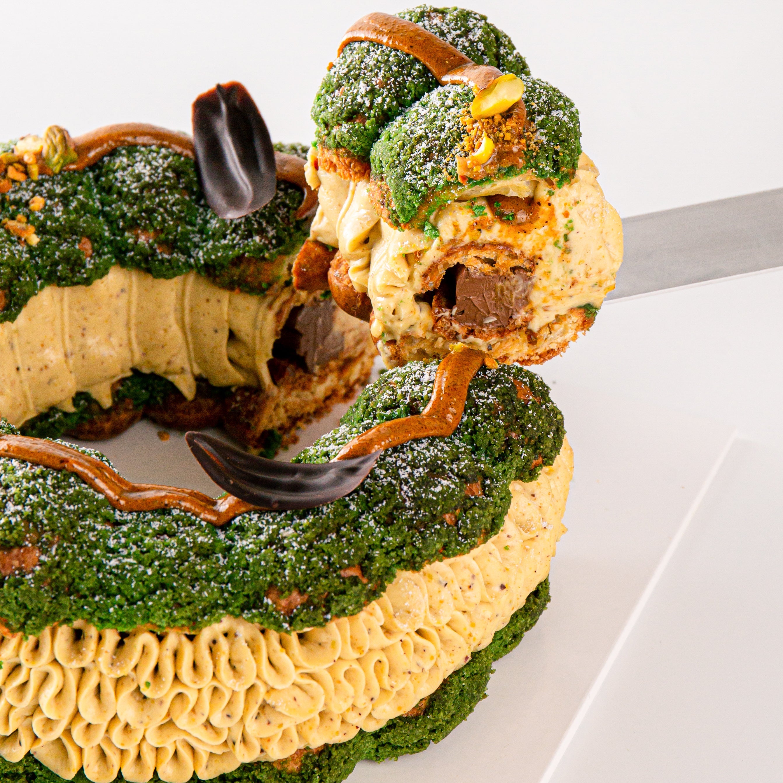 Pistache Paris Brest XXL