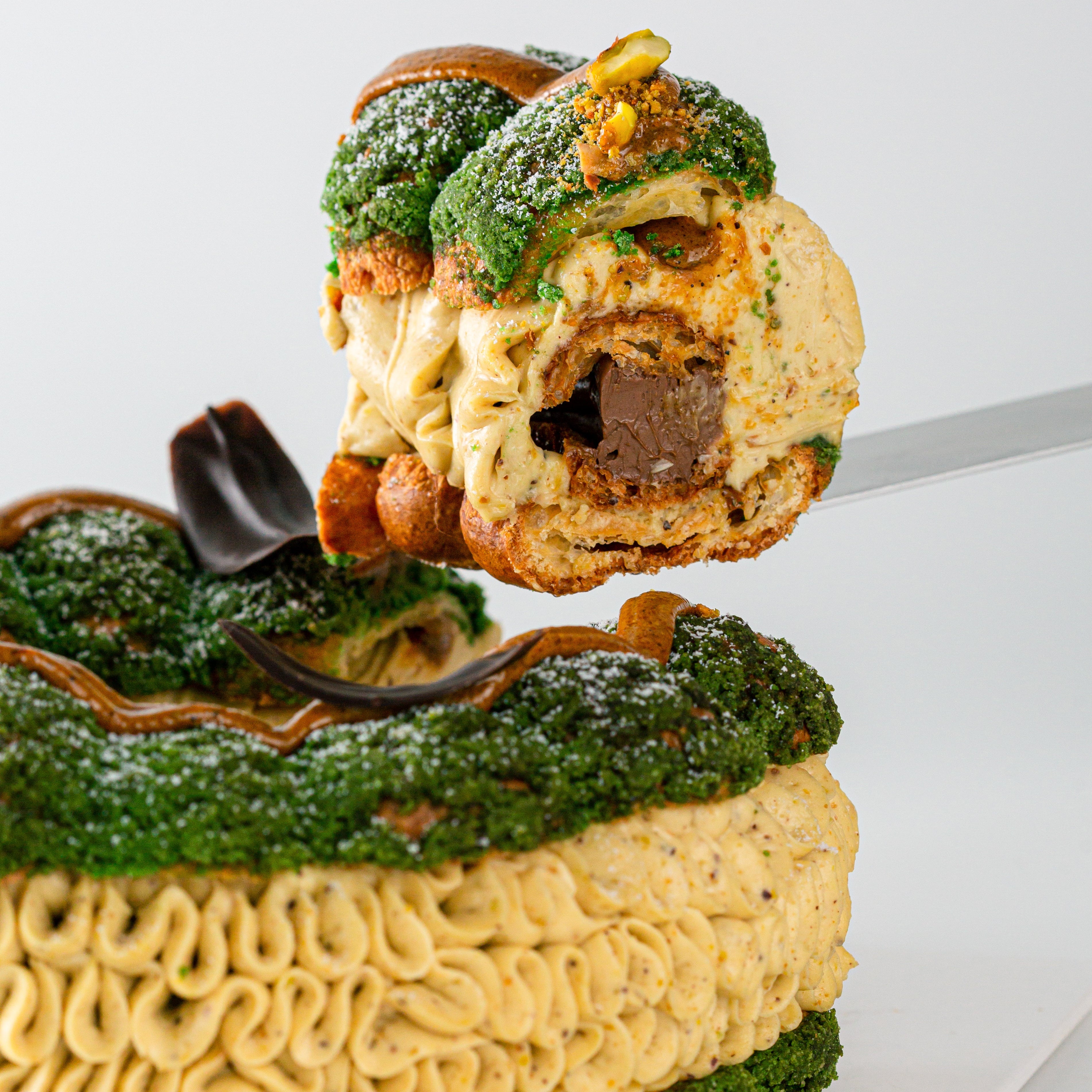 Pistache Paris Brest XXL