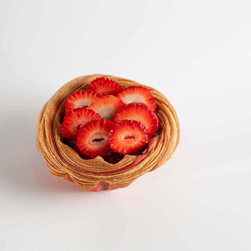 Strawberry Danish