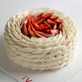Fraise Vanille (Whole Cake)