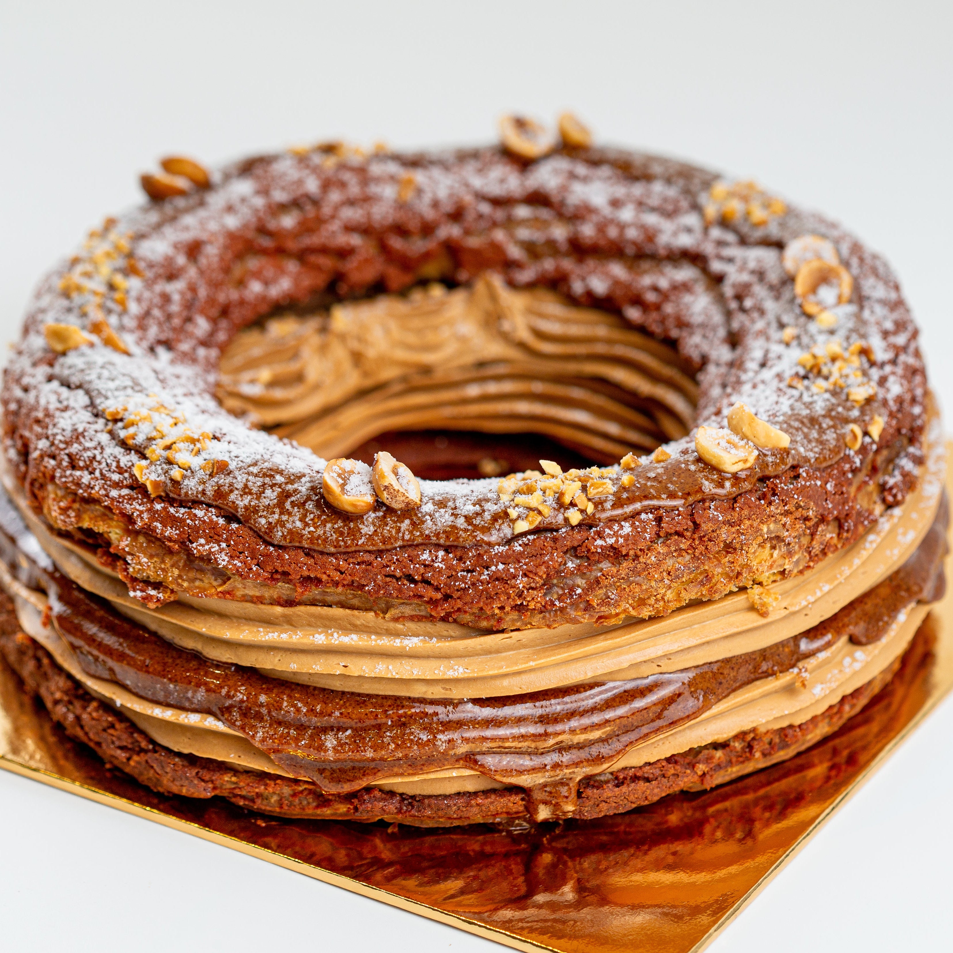 Nutty Paris Brest XXL